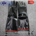 NMSAFETY Neopren lange Handschuhe Neopren chemische Handschuhe Neopren Handschuhe Industrie